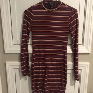 Body con striped dress